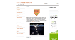 Desktop Screenshot of kiss.the-croc.com